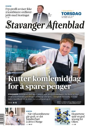 Stavanger Aftenblad 11.09.25