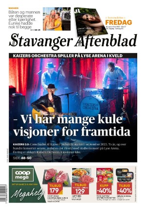 Stavanger Aftenblad 12.09.25
