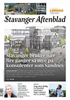 Stavanger Aftenblad 13.09.25