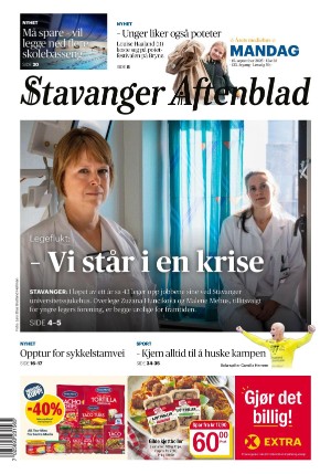 Stavanger Aftenblad 15.09.25