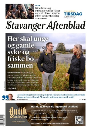 Stavanger Aftenblad 14.10.25