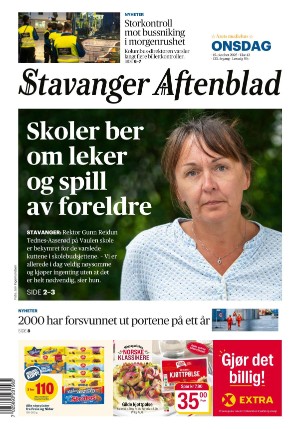 Stavanger Aftenblad 15.10.25