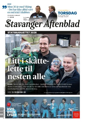 Stavanger Aftenblad 16.10.25