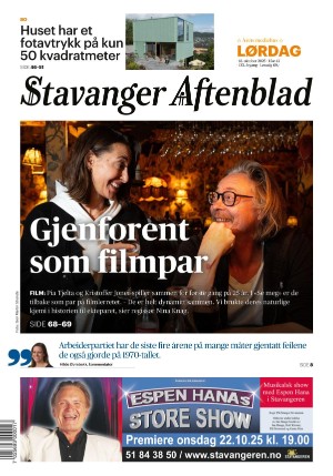 Stavanger Aftenblad 18.10.25
