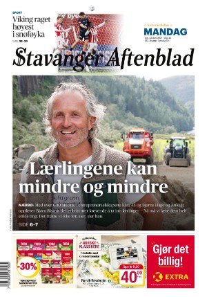 Stavanger Aftenblad 20.10.25
