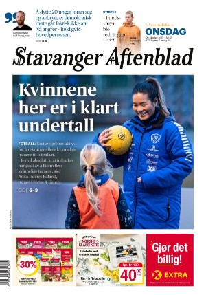 Stavanger Aftenblad 22.10.25