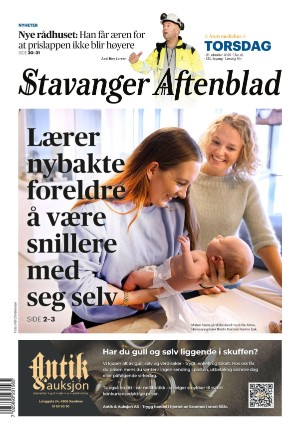 Stavanger Aftenblad 23.10.25