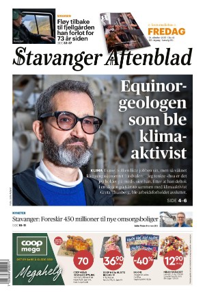 Stavanger Aftenblad 24.10.25