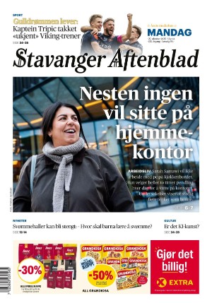 Stavanger Aftenblad 27.10.25