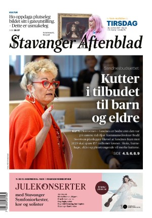 Stavanger Aftenblad 28.10.25