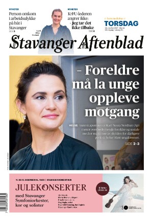 Stavanger Aftenblad 30.10.25
