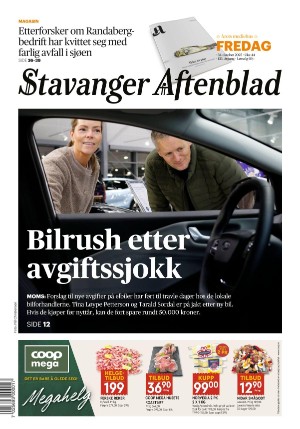 Stavanger Aftenblad 31.10.25
