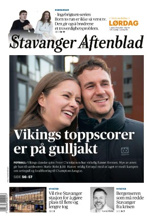 Stavanger Aftenblad 01.11.25
