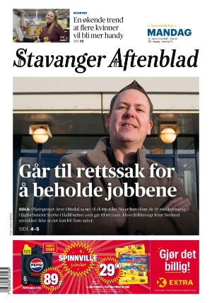 Stavanger Aftenblad 24.11.25