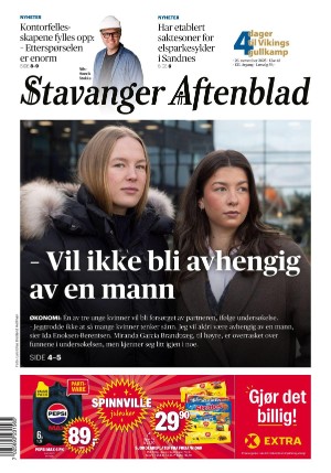 Stavanger Aftenblad 26.11.25