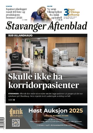 Stavanger Aftenblad 27.11.25