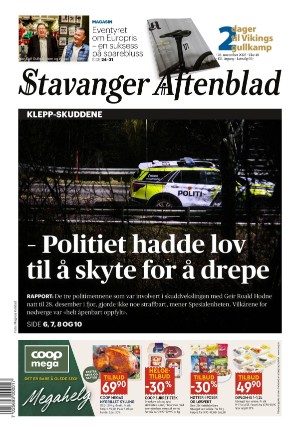 Stavanger Aftenblad 28.11.25