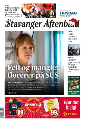 Stavanger Aftenblad 02.12.25