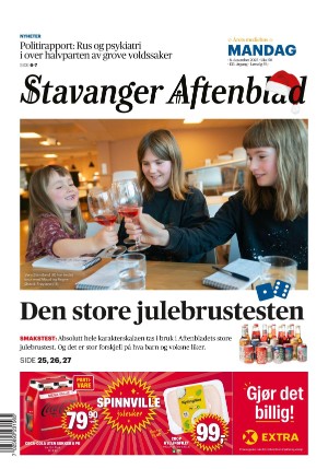 Stavanger Aftenblad 08.12.25