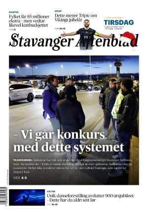 Stavanger Aftenblad 09.12.25
