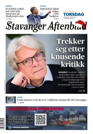 Stavanger Aftenblad 11.12.25