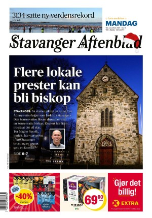 Stavanger Aftenblad 15.12.25