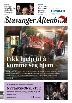 Stavanger Aftenblad 16.12.25