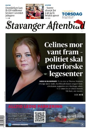 Stavanger Aftenblad 18.12.25