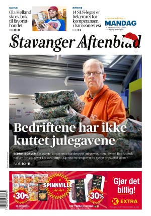 Stavanger Aftenblad 22.12.25