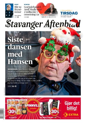 Stavanger Aftenblad 23.12.25