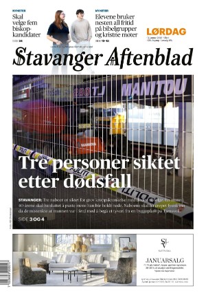 Stavanger Aftenblad 03.01.26