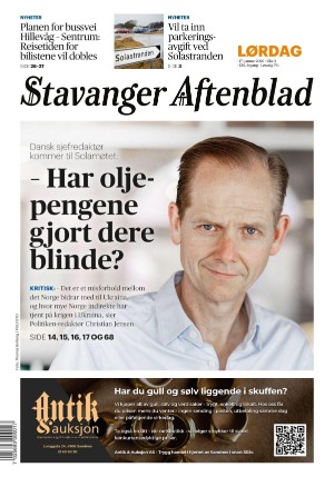 Stavanger Aftenblad 17.01.26