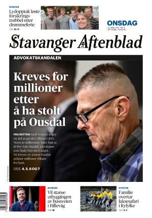 Stavanger Aftenblad 21.01.26