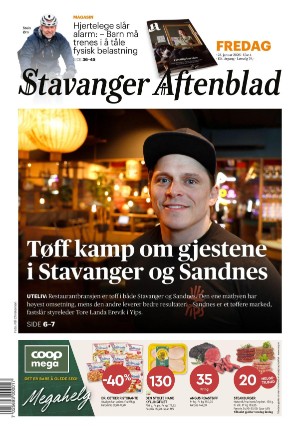 Stavanger Aftenblad 23.01.26