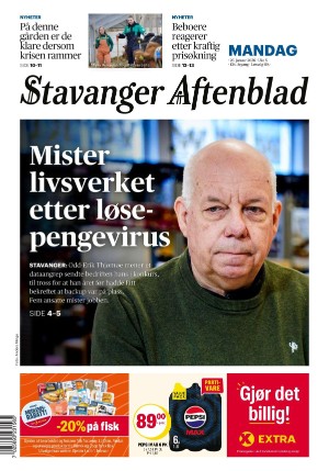 Stavanger Aftenblad 26.01.26