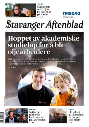 Stavanger Aftenblad 27.01.26