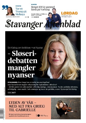 Stavanger Aftenblad 31.01.26