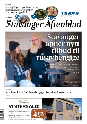 Stavanger Aftenblad 03.02.26