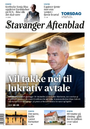 Stavanger Aftenblad 05.02.26