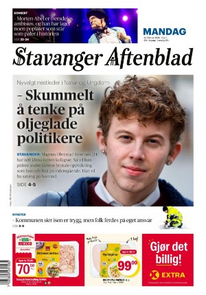 Stavanger Aftenblad 09.02.26