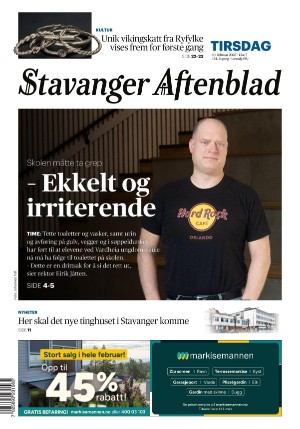 Stavanger Aftenblad 10.02.26