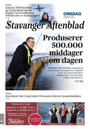Stavanger Aftenblad 11.02.26