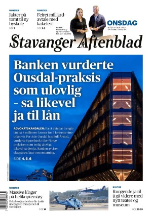 Stavanger Aftenblad 18.02.26