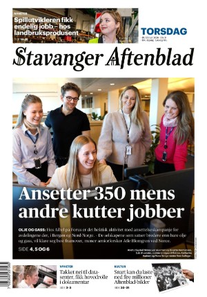 Stavanger Aftenblad 19.02.26