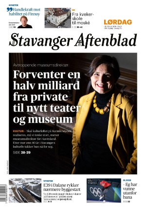 Stavanger Aftenblad 21.02.26