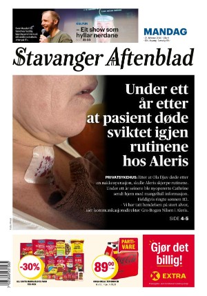 Stavanger Aftenblad 23.02.26