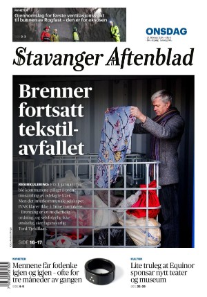 Stavanger Aftenblad 25.02.26