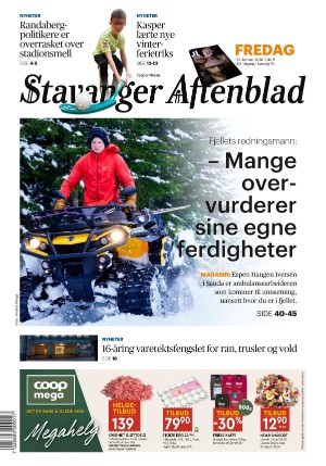 Stavanger Aftenblad 27.02.26