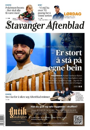 Stavanger Aftenblad 28.02.26