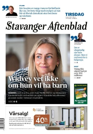 Stavanger Aftenblad 03.03.26
